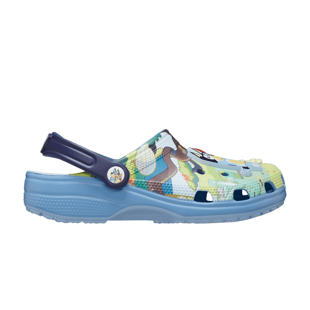 Кроссовки Crocs Bluey x Classic Clog 'Keepy Uppy'