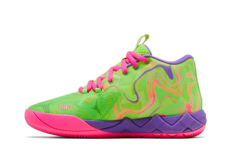 Кроссовки Puma MB.01 Jr 'Inverse Toxic'