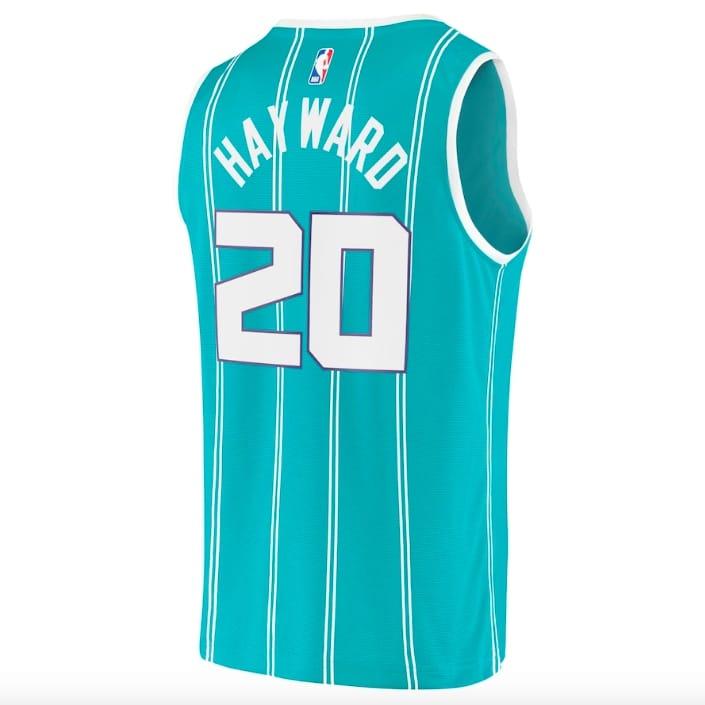 2020-21-Charlotte-Hornets-20-Gordon-Hayward-Fast-Break-Icon-Teal-Jersey-3