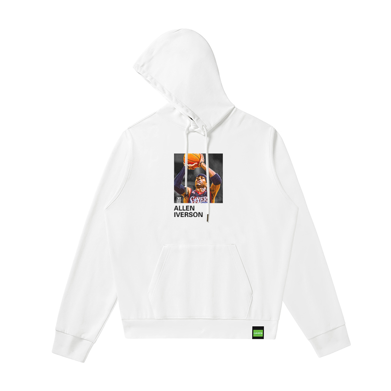 Худи 2020 Kalan Allen Iverson Hoodie White