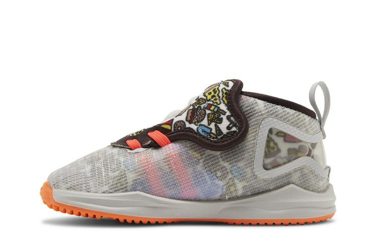 Кроссовки Nike LeBron 19 TD 'Fast Food'