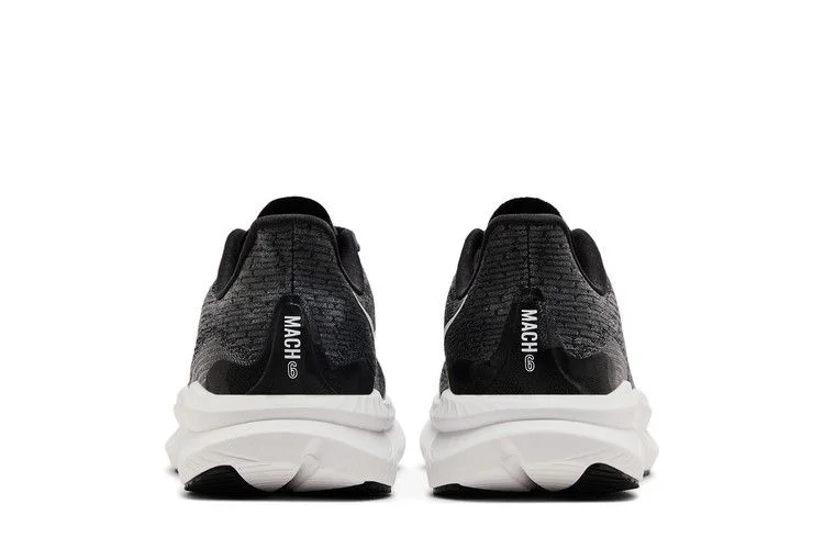 Кроссовки HOKA Mach 6 Kids 'Black White'