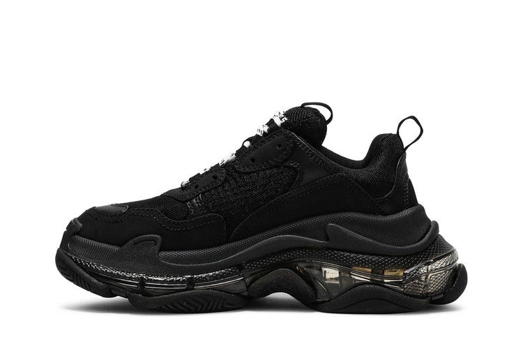 Кроссовки Balenciaga Wmns Triple S Sneaker 'Clear Sole - Black'