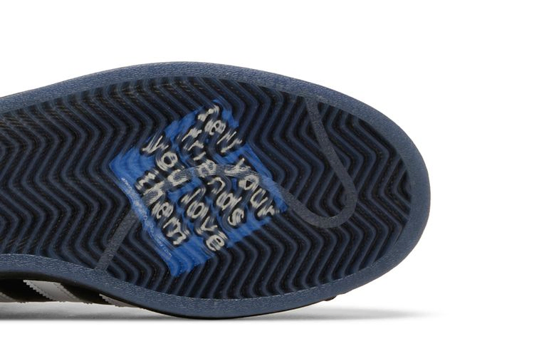 Кроссовки Always Do What You Should Do x adidas Superstar ADV 'New Zealand'