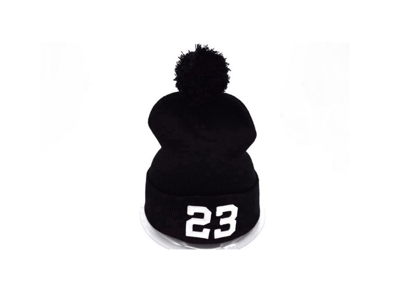 Шапка Jordan 23 #1 с помпоном