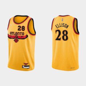 2021-22-Atlanta-Hawks-28-Malik-Ellison-75th-Anniversary-City-Gold-Jersey-300x300