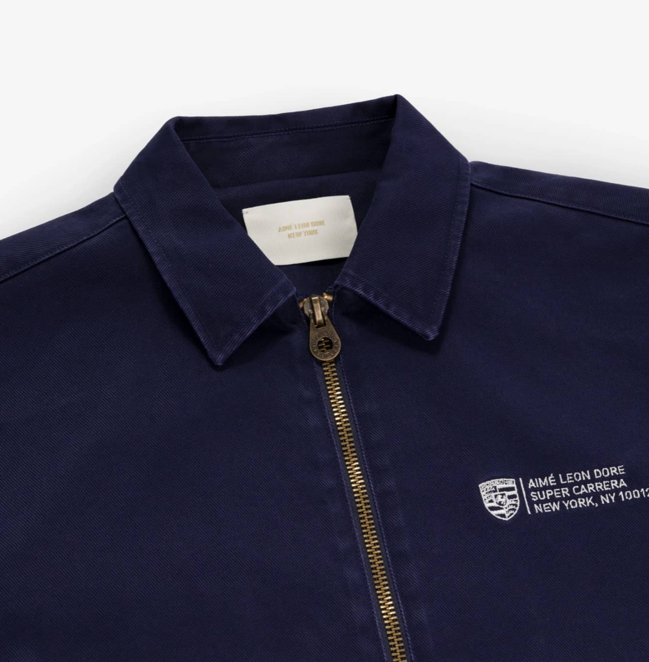 Куртка Aime Leon Dore x Porsche 911SC Mechanic Jacket Navy