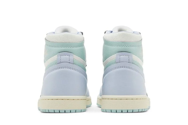 Кроссовки Wmns Air Jordan 1 High Method of Make 'Hydrogen Blue Light Dew'