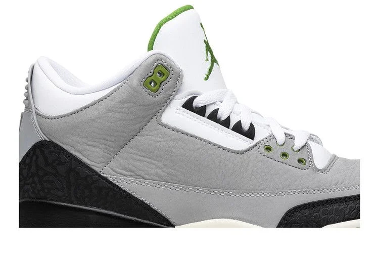 Кроссовки Air Jordan 3 Retro 'Chlorophyll'