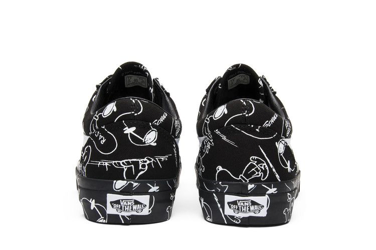 Кроссовки Vans Peanuts x Old Skool 'Snoopy'