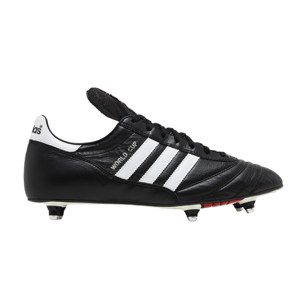 Кроссовки Adidas World Cup Leather SG Made in Germany 'Black White'