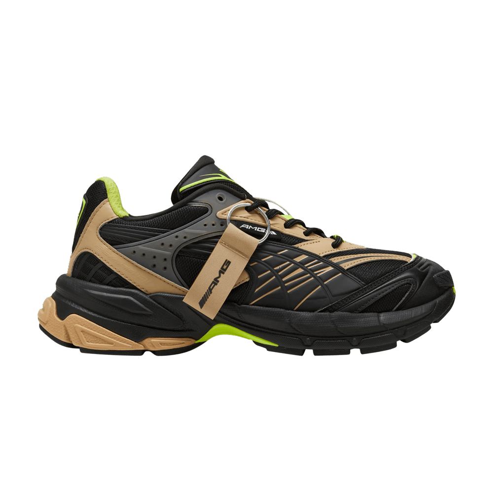 Кроссовки Mercedes-AMG Petronas Motorsport x Puma Velophasis 'Black Prairie Tan'