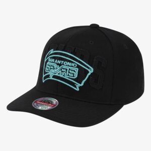 Mitchell-Ness-Black-San-Antonio-Spurs-Hardwood-Classics-Triple-Double-Classic-Snapback-Hat-300x300
