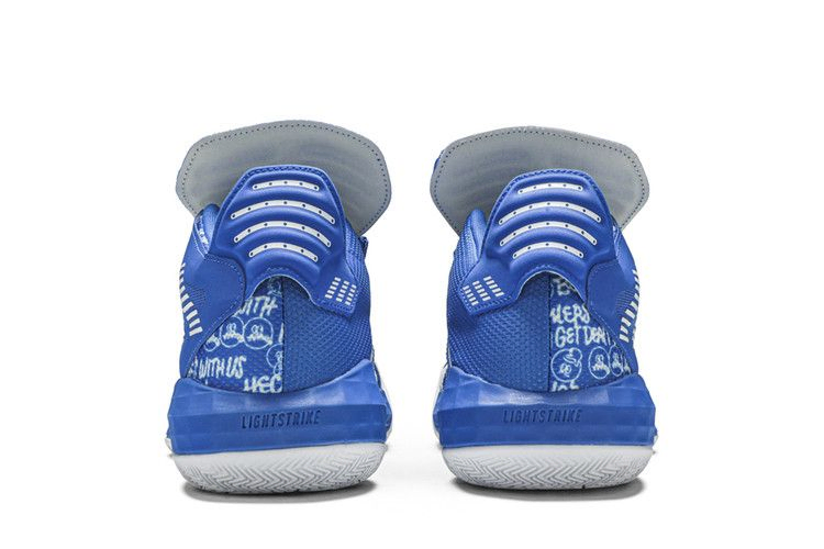 Кроссовки Adidas Dame 6 'Glow Blue'