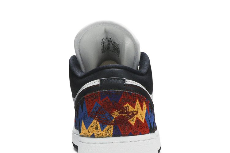 Кроссовки Air Jordan 1 Low SE GS 'Nothing But Net'