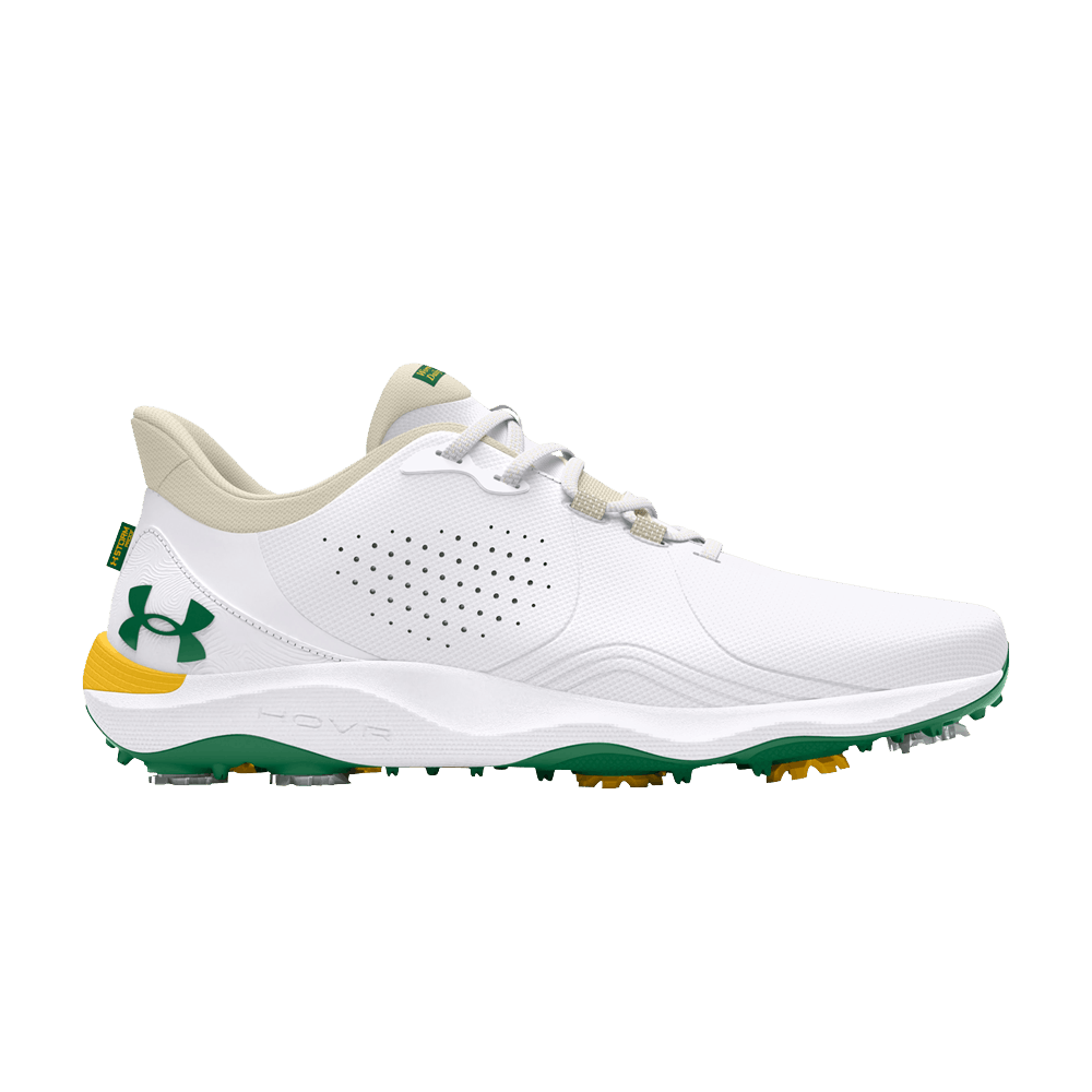 Кроссовки Under Armour Drive Pro LE Golf 'White Classic Green'