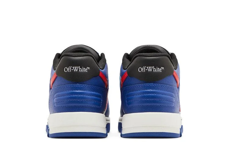Кроссовки Off-White Out of Office 'White Royal Blue Red'