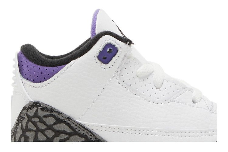 Кроссовки Air Jordan 3 Retro TD 'Dark Iris'