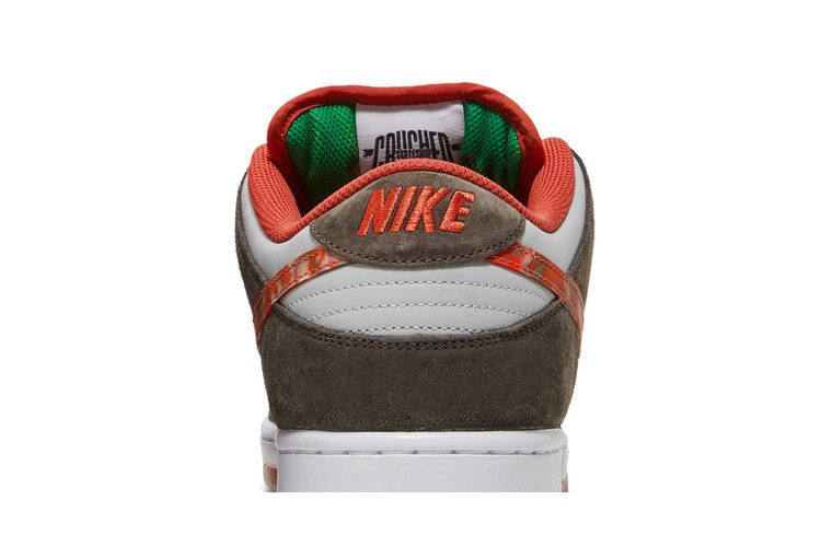 Кроссовки Crushed D.C. x Nike Dunk Low SB 'Golden Hour' Special Box