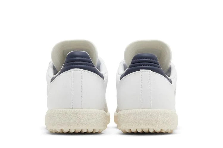 Кроссовки adidas Samba Spikeless Golf 'White Collegiate Navy'