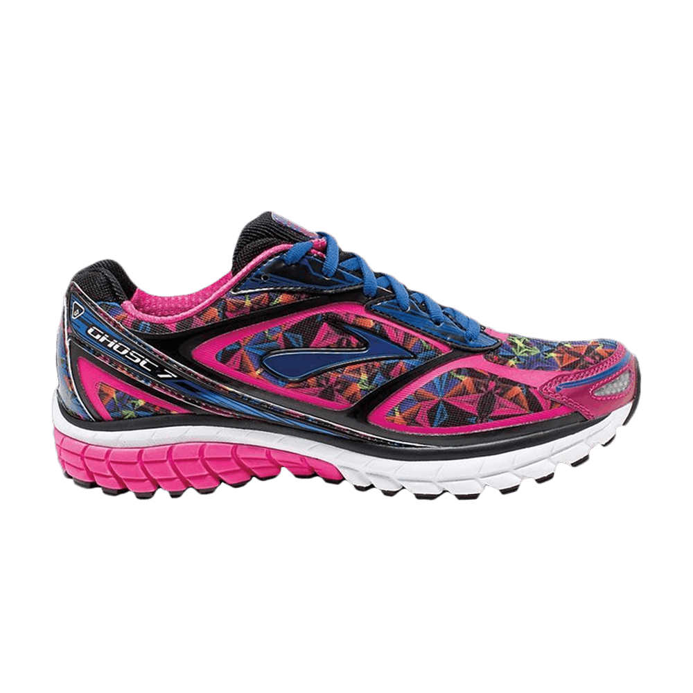 Кроссовки Brooks Wmns Ghost 7 'Kaleidoscope - Pink'