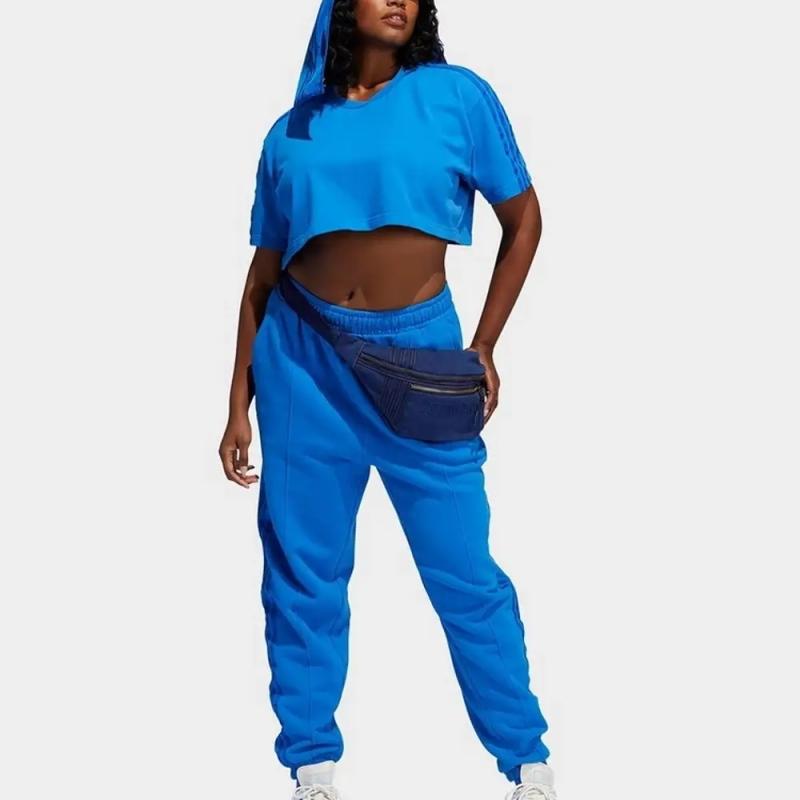 Футболка adidas Ivy Park Crop Tee Glory Blue