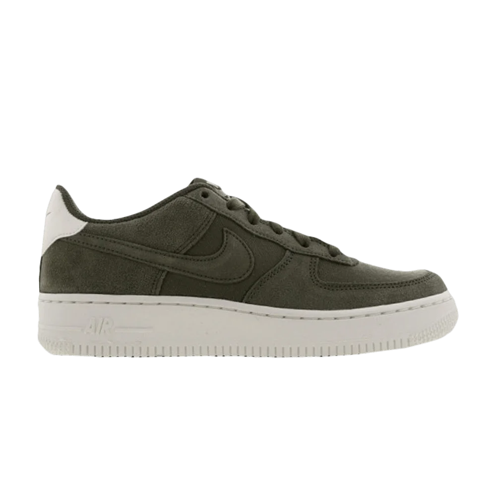 Krossovki-Nike-Air-Force-1-Suede-GS-Medium-Olive