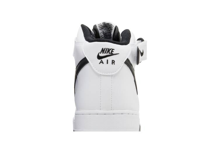Кроссовки Nike Air Force 1 Mid '07 'White Black'