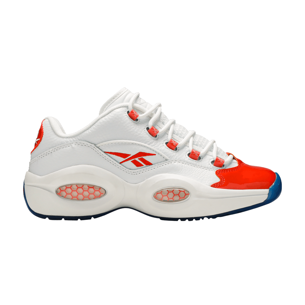 Кроссовки Reebok Question Low Patent 'Vivid Orange'