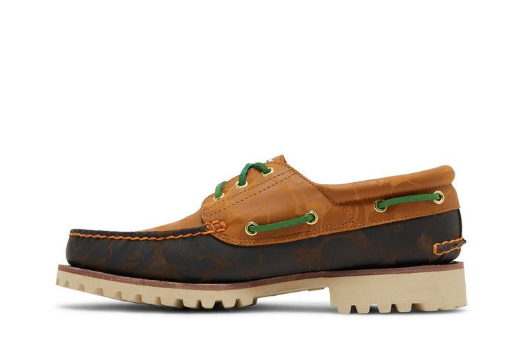 Кроссовки Timberland BAPE x 3-Eye Classic 'Wheat Camo'