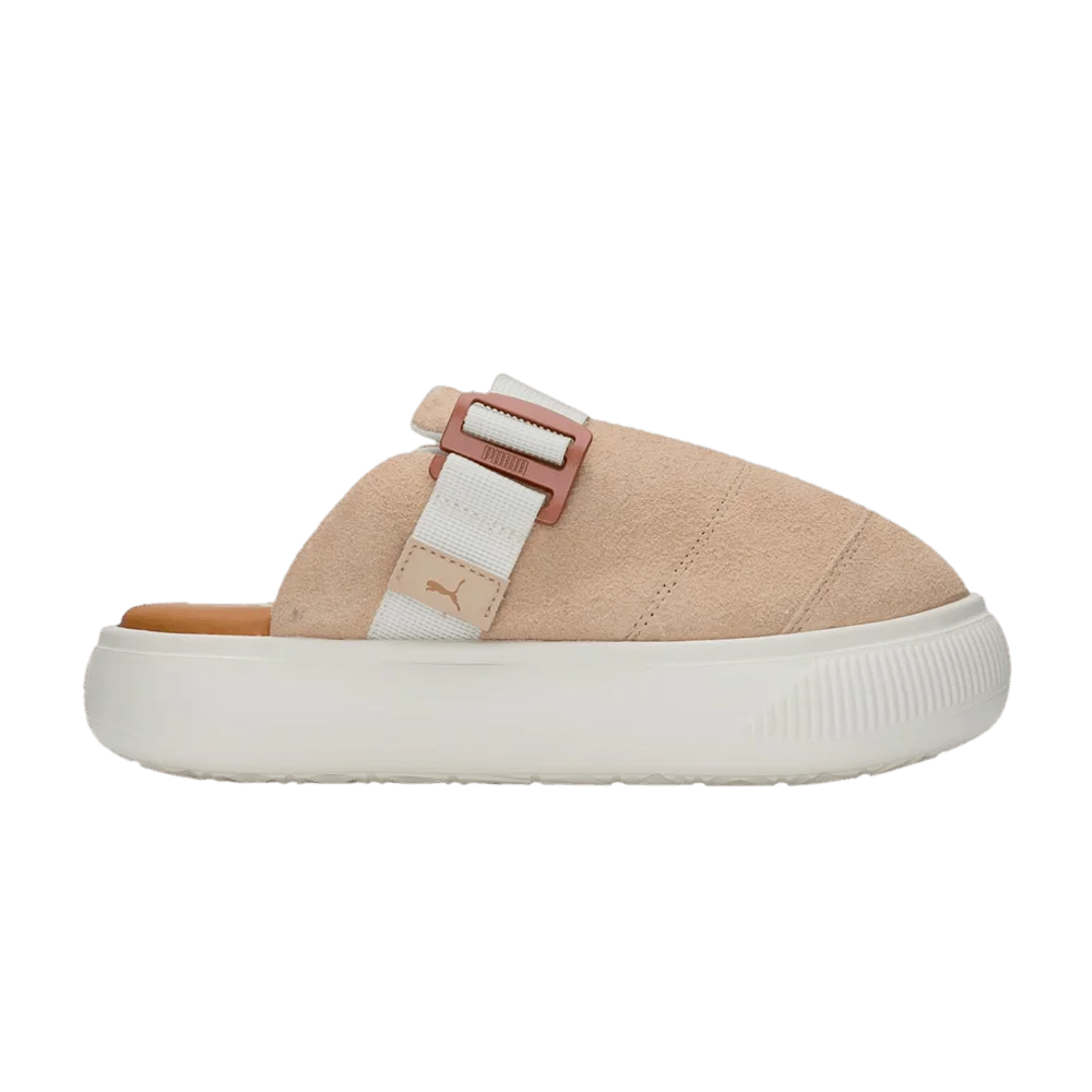 Puma Wmns Suede Mayu Mule 'Light Sand Pristine'