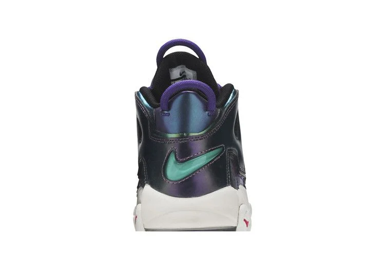 Кроссовки Nike Air More Uptempo GS 'Iridescent Purple'