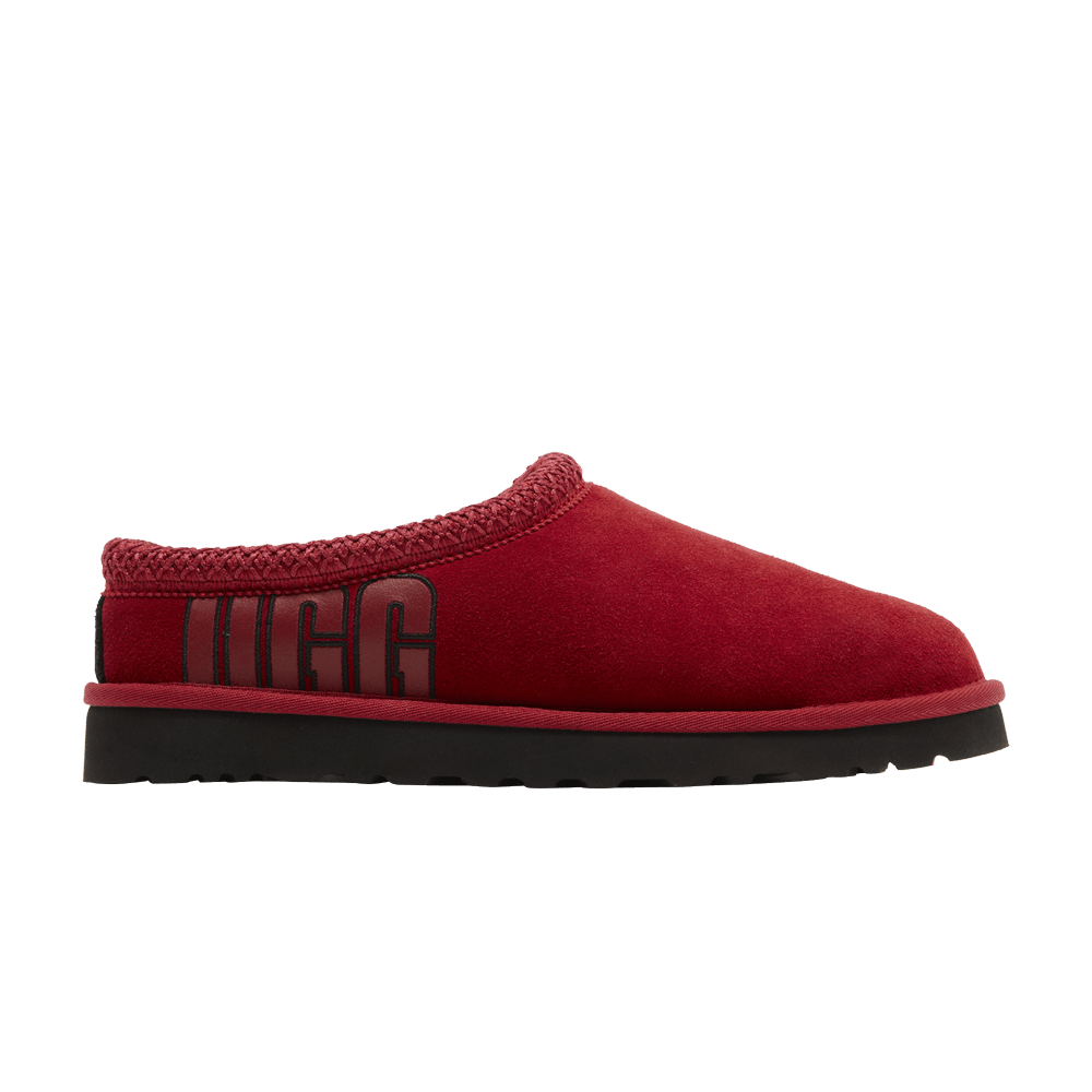 Кроссовки UGG Tasman Slipper 'Graphic Outline - Samba Red'