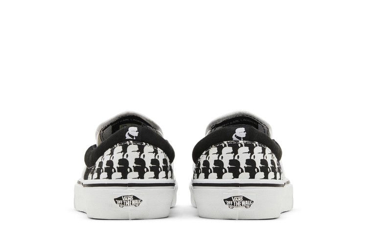 Кроссовки Vans Karl Lagerfeld x Classic Slip-On 'True White'