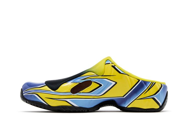 Кроссовки Supreme x Nike Clogposite 'Opti Yellow Blue'