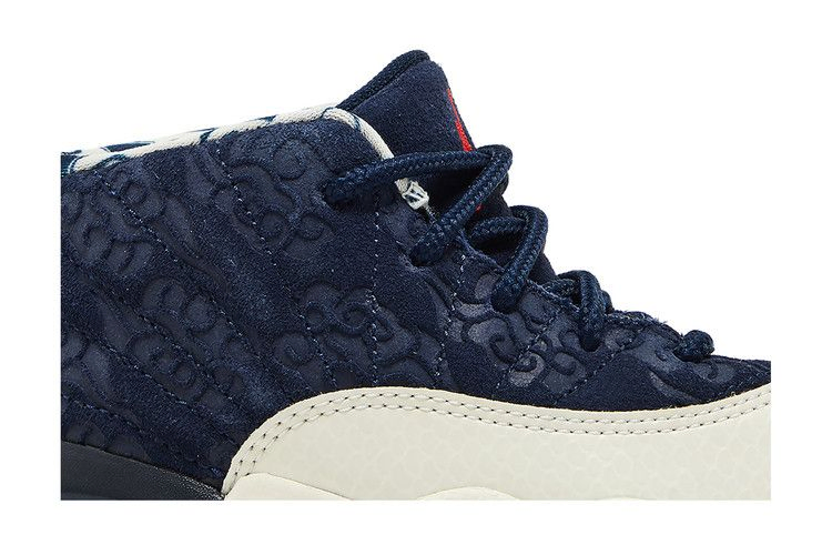 Кроссовки Air Jordan 12 Retro TD 'International Flight'