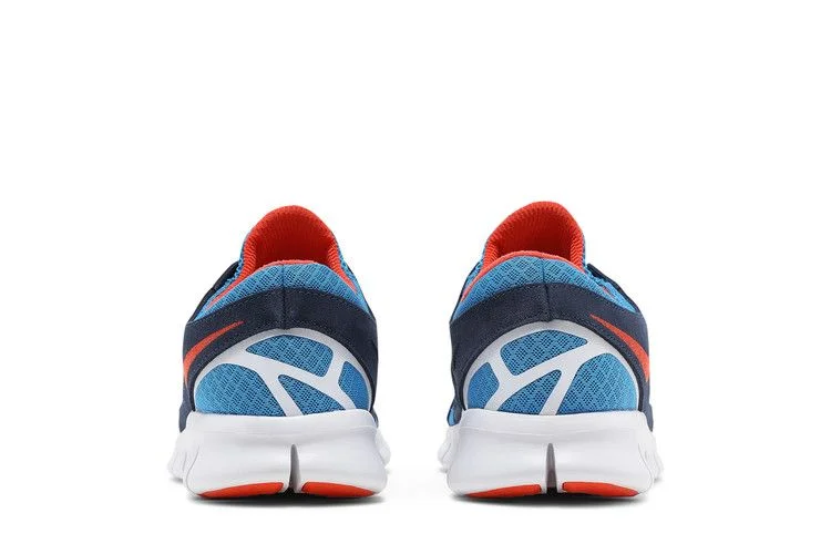 Кроссовки Nike Free Run 2 'Light Photo Blue Orange'