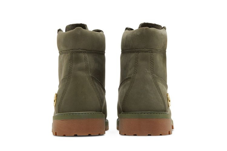 Кроссовки Timberland 6 Inch Premium Junior 'Dark Green'