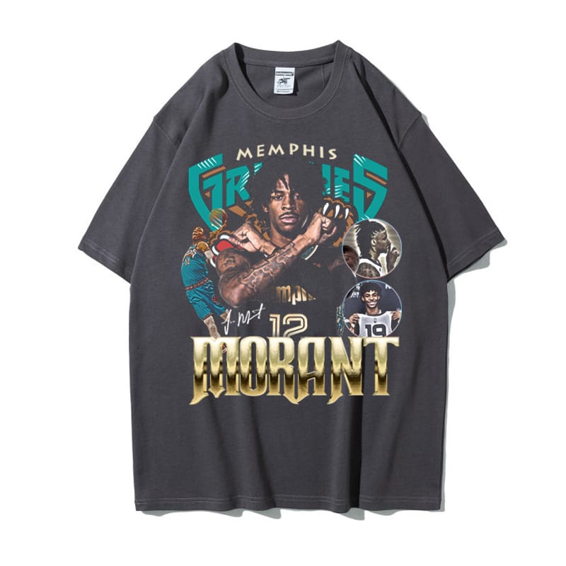 Футболка DPOY Grizzlies Morant two-sided Print T-shirt