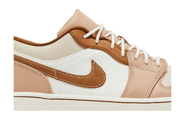 Кроссовки Air Jordan 1 Low SE 'Hemp Oatmeal'
