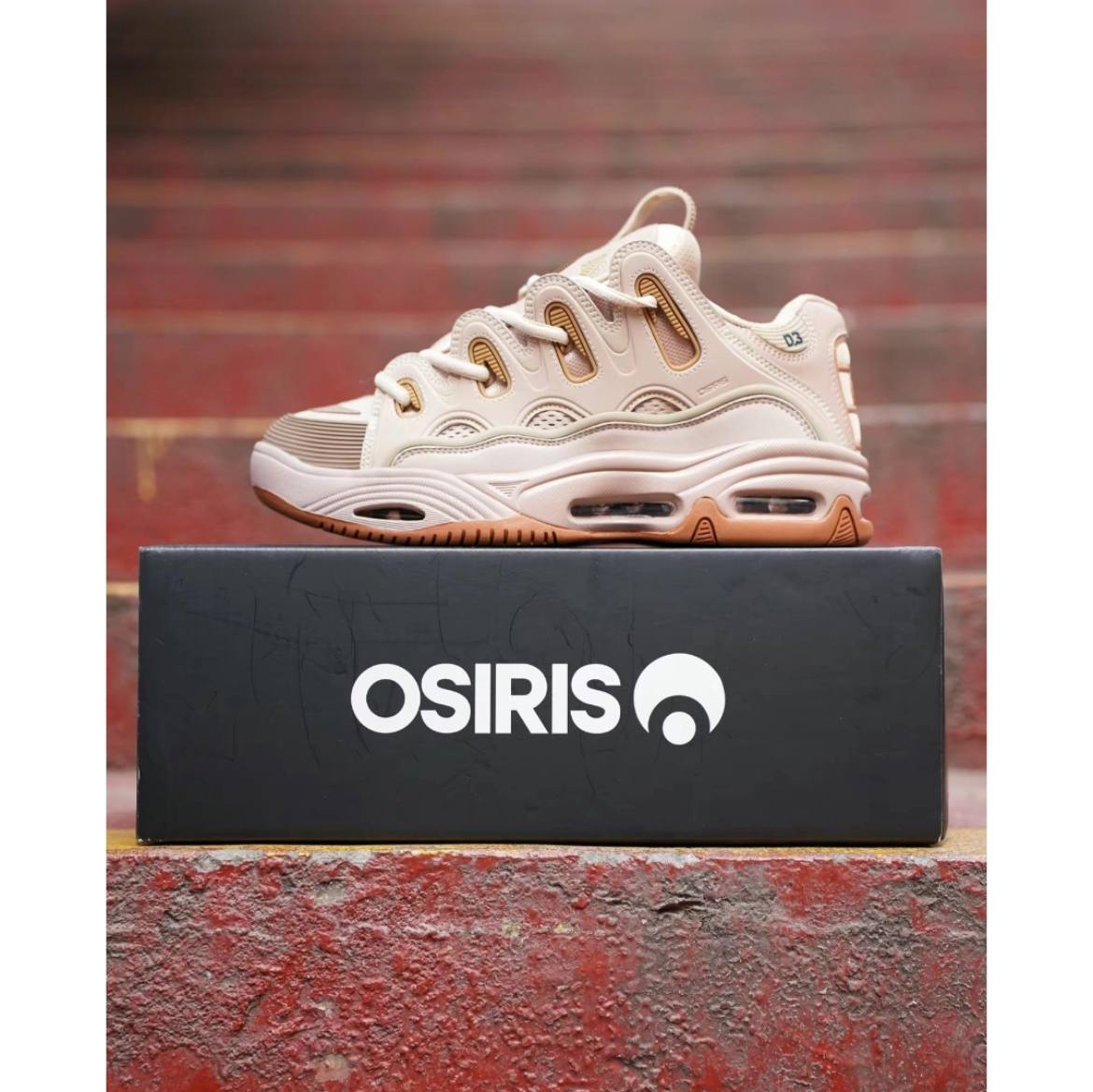 Кроссовки Osiris D3 2001 Copper Sand Tan