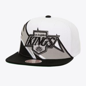 Mitchell-Ness-White-Los-Angeles-Kings-Waverunner-Vintage-Snapback-Hat-300x300