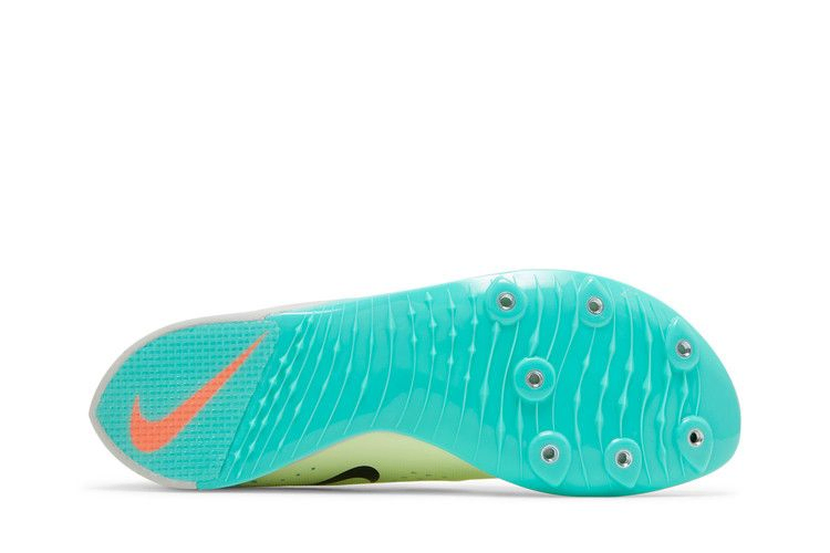Кроссовки Nike Air Zoom Long Jump Elite 'Barely Volt Hyper Orange'