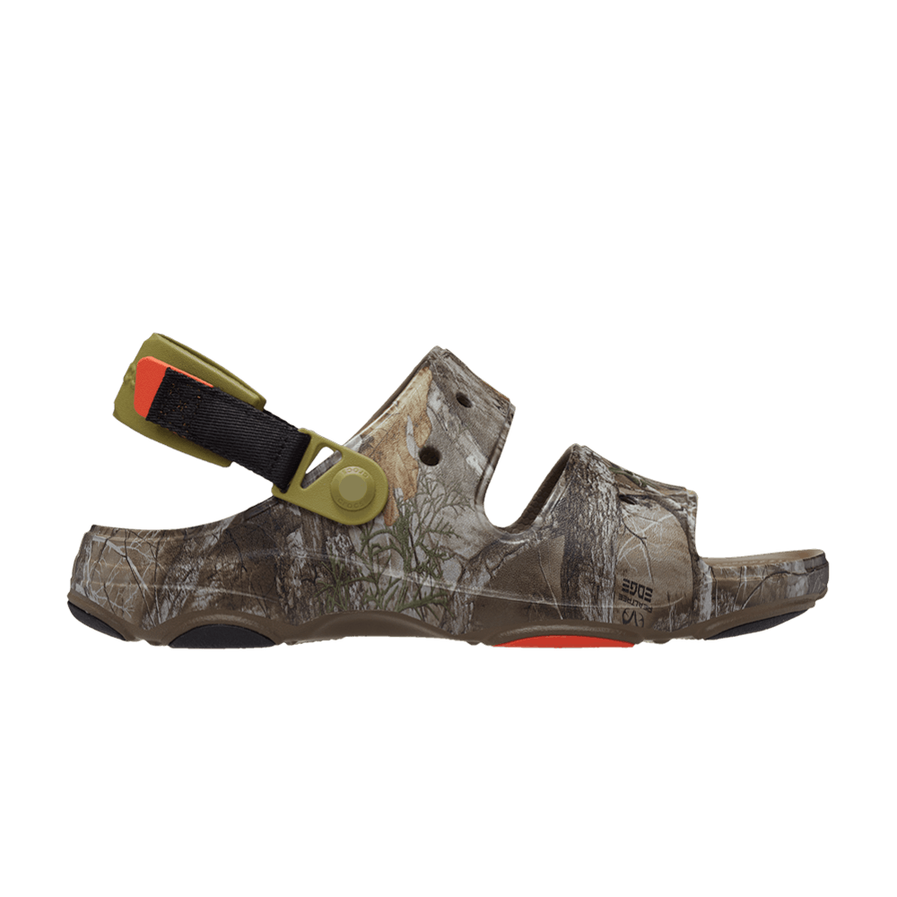 Сандалии Crocs Realtree x All-Terrain Sandal 'Edge Camo - Walnut'