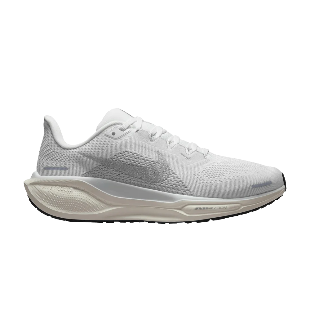 Кроссовки Nike Wmns Air Zoom Pegasus 41 Premium 'Summit White Metallic Silver'