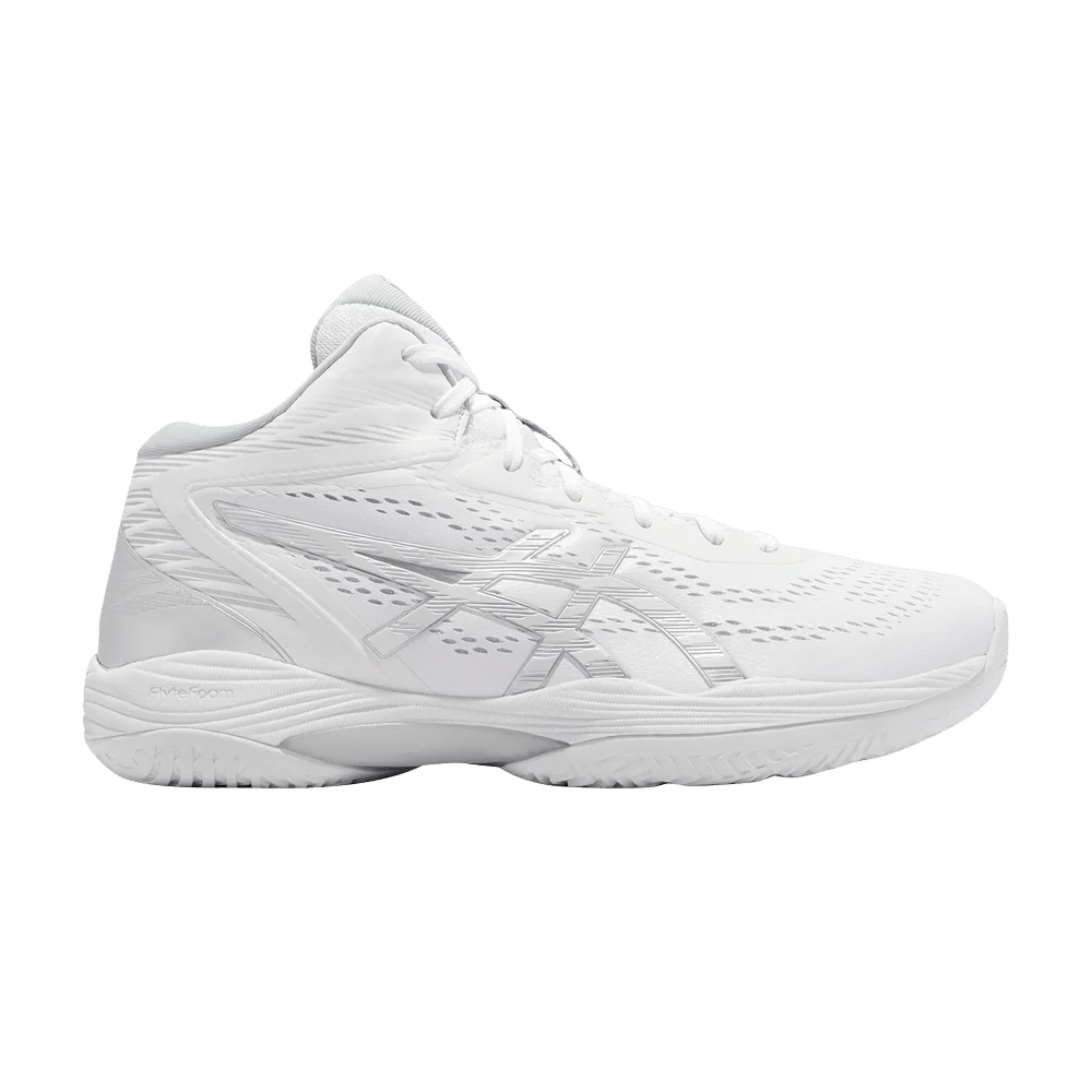 Кроссовки ASICS Gelhoop V14 4E Wide 'White Silver'
