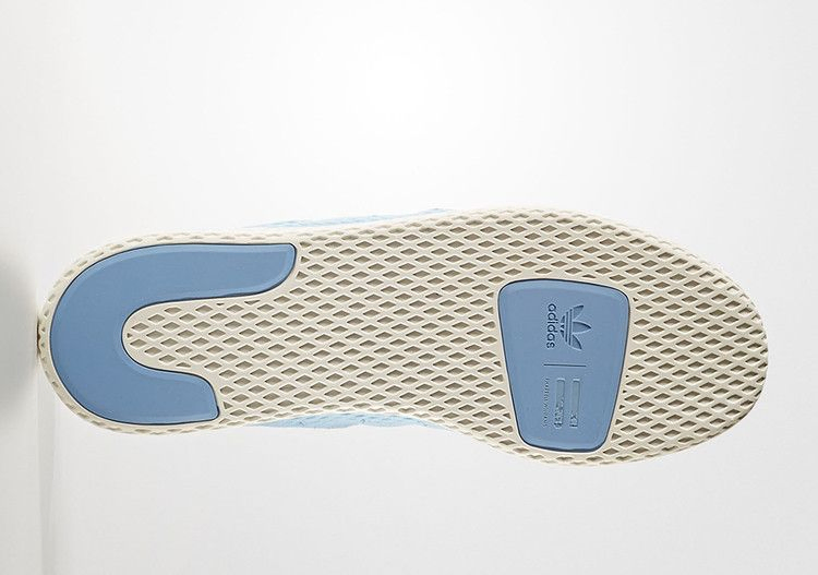Кроссовки Pharrell x adidas Tennis Hu 'Ice Blue'