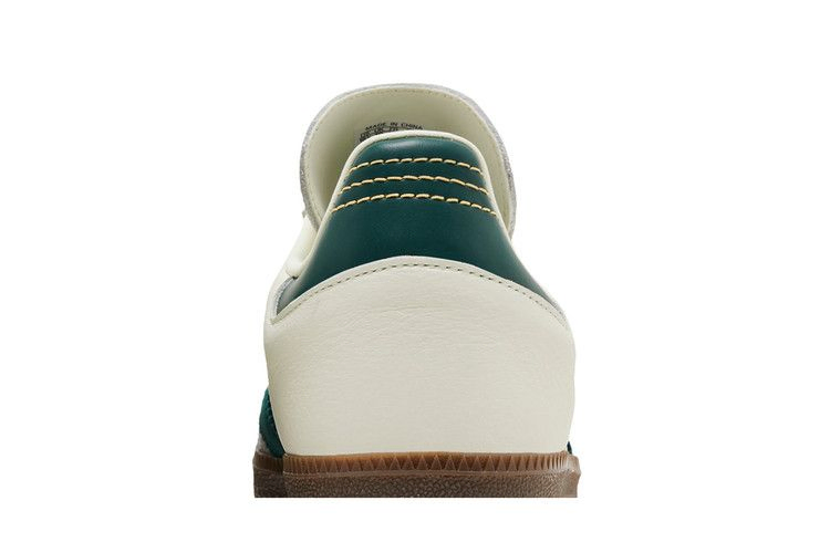 Кроссовки adidas Samba OG 'Ivory Collegiate Green'