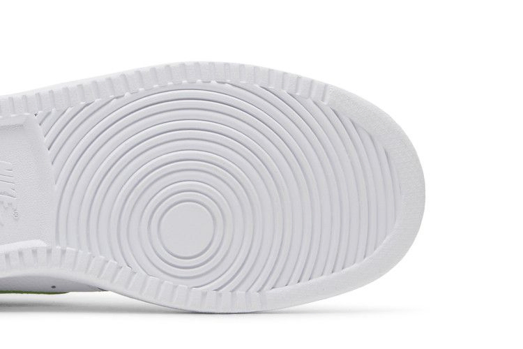 Кроссовки Nike Court Vision Low Premium 'First Use - White Green Noise'