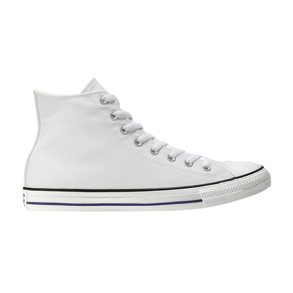 Кроссовки Converse Chuck Taylor All Star High 'White Court Purple'